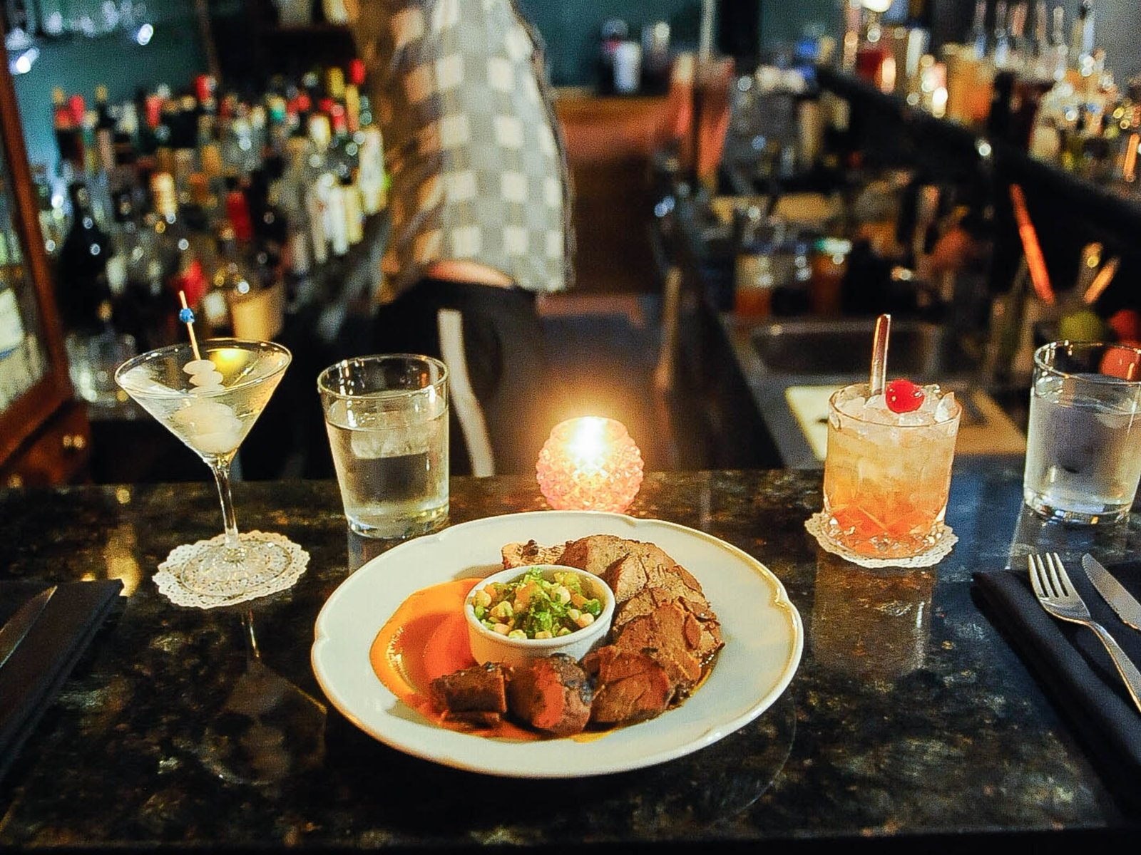 Doppel Bar de tragos
Gourmet
Foto Federico Lopez Claro